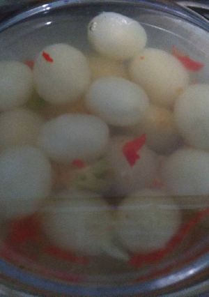 Foto resep Asinan rambutan hits