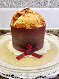 Panettone rápido con levadura para pasteles