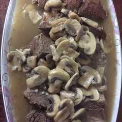 روستو بصوص المشروم (الفطر)-レシピのメイン写真