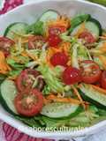 🍒🥬🥕🍅Ensalada Festiva - by Lou