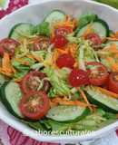 🍒🥬🥕🍅Ensalada Festiva - by Lou