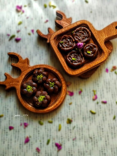 عکسی از دستور حلوای یخچالی (آرد نخودچی + ارده)