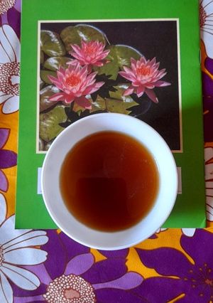 A picture of Acacia Gum Kadha.