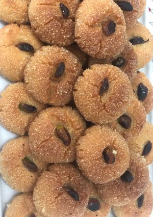 صورة لوصفة حلوى السميد التركية