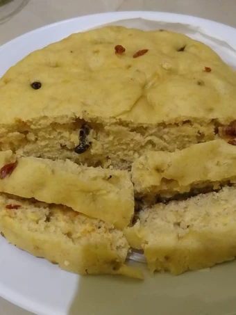 Langkah Mudah untuk Menyiapkan Resep Roti panggang goji berry cepat dan praktis by rice cooker yang  Bikin Ketagihan Anti Ribet, Bikin Ngiler