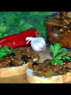Фото Икра баклажанная По-Нашенски, Вкуснее их Заморской.