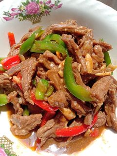 Foto resep Beef Teriyaki Paprika