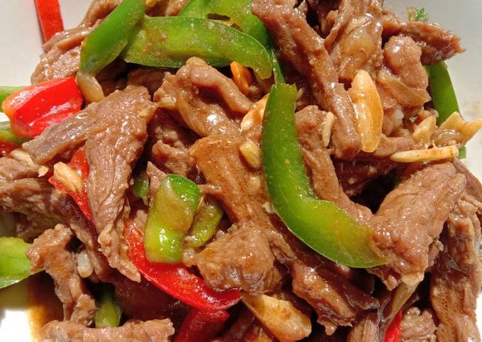 Resep Beef Teriyaki Paprika oleh Alty Cookpad Resep Beef Teriyaki Paprika oleh Alty Cookpad