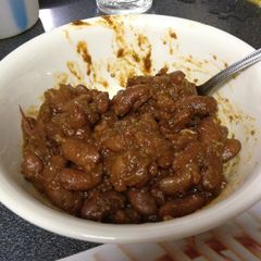 Punjabi Rajma (Red Kidney Beans) A picture of Punjabi Rajma (Red Kidney Beans).