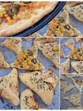 فطائر بحشوة بيتزا🍕