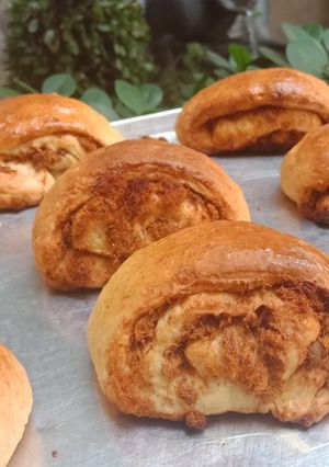 Foto resep Firefloss roll bread