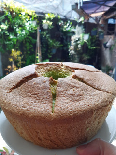 Foto resep Chiffon cake pandan #50