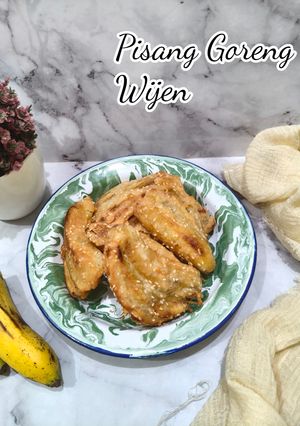Foto resep 564. Pisang Goreng Wijen