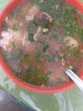 Sopa de pata de res