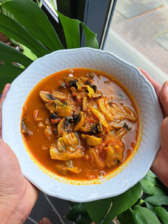 Foto resep Tongseng Jamur Pedas