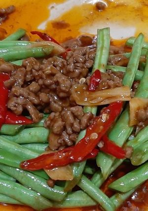 Foto resep Buncis Schezuan
