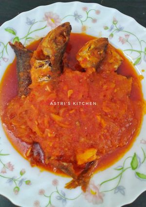 Foto resep Ikan salem bumbu sarden kaleng