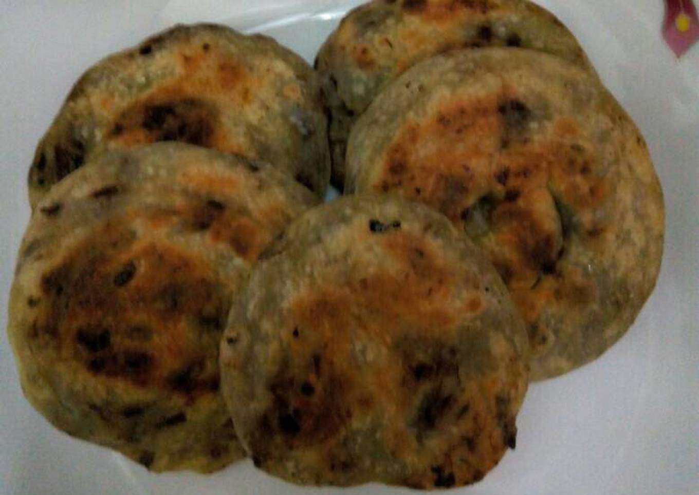 Roti maryam mini coklat