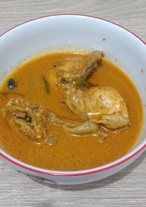 Foto resep Kari Ayam Aceh