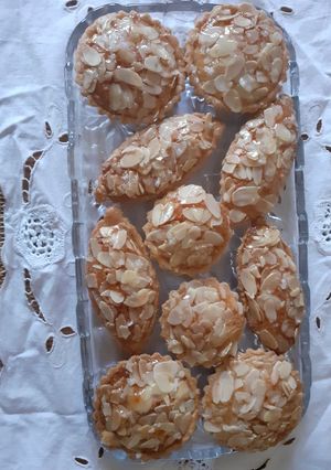 Une photo de Tartelettes à la crème aux amandes