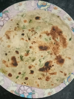 ગ્રીન ગાર્લિક પરાઠા (Green Garlic Paratha Recipe In Gujarati) રેસીપી મુખ્ય ફોટો
