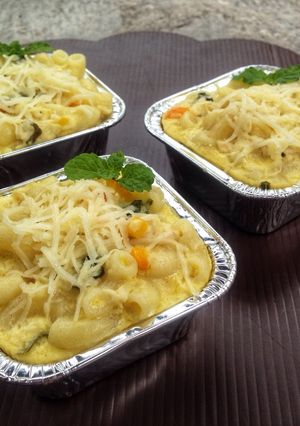 Foto resep Macaroni schotel kukus