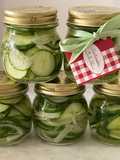 Cetrioli sotto Sale dolce di Cervia (fermentati)