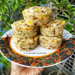 A picture of Savoury Muffins.