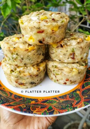 A picture of Savoury Muffins.