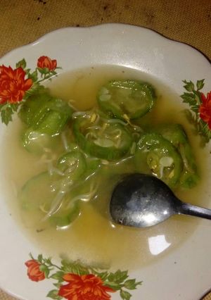 Foto resep Sop gambas tauge