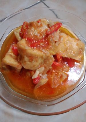 Foto resep Tahu asam manis
