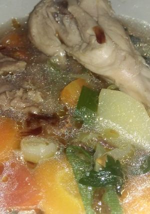 Foto resep Sup Ayam Bumbu Rempah