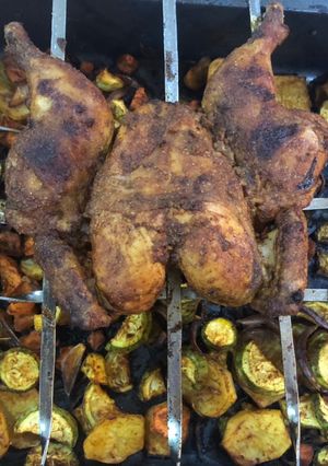 صورة لوصفة فروج مشوي في الفرن 🍗🍗