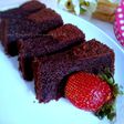 Chiffon Cake Coklat