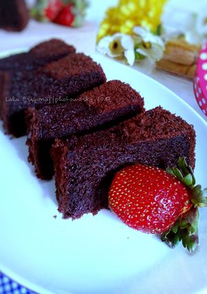 Foto resep Chiffon Cake Coklat
