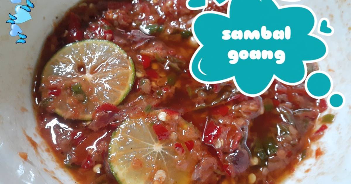 Resep Sambal Goang Oleh Nurhayati Nasution 🌹🥀🌸 Cookpad