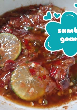 Foto resep Sambal goang