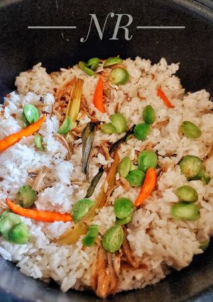 Foto resep Nasi Liwet Rice Cooker