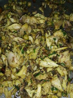 عکسی از دستور خوراک مرغ و قارچ رژیمی