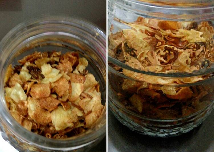  Resep  Kering  Kentang bawang ebi  oleh ladapoermeis Cookpad