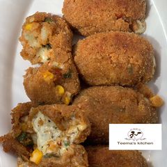 Cheese poppers A picture of Cheese poppers.