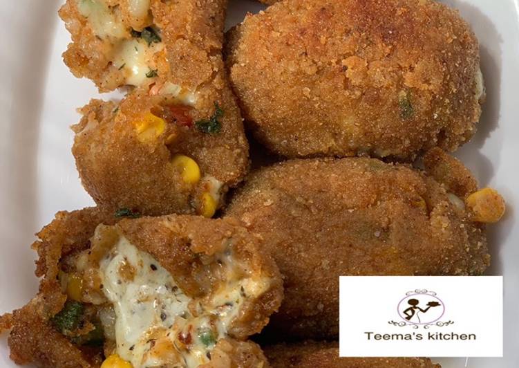 Recipe of Appetizing Cheese poppers Cooking Basics for Newbies