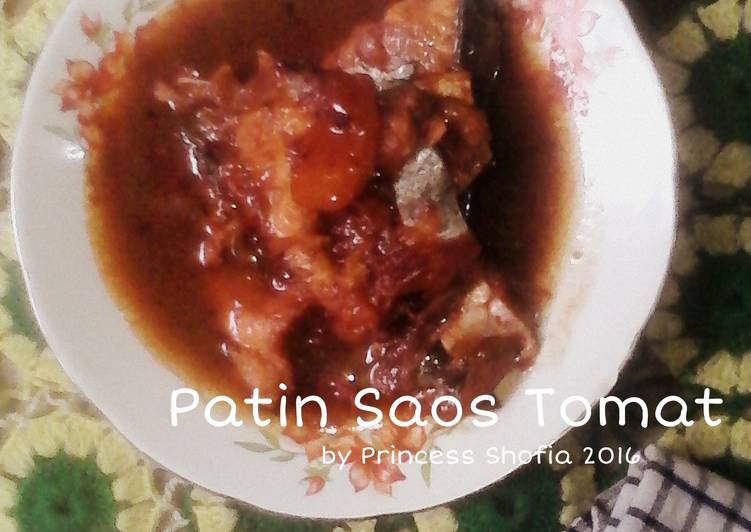 Resep Patin Saos Tomat yang enak dan Mudah Dibuat