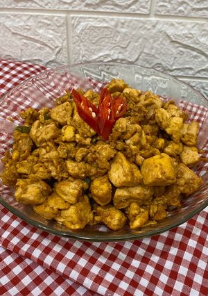 Foto resep Oseng Tahu Telor