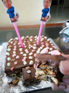 Foto resep Chocolate cake (NO BAKE!)