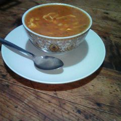 A picture of Moroccan Stew(Harira).