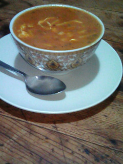 A picture of Moroccan Stew(Harira).