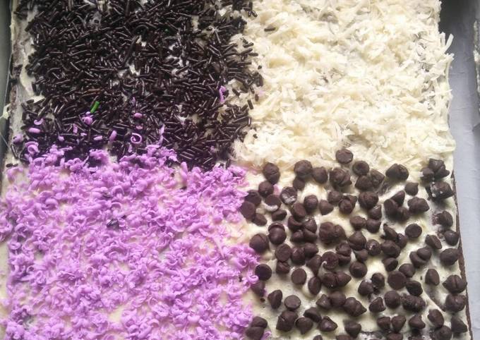 Resep Brownis kukus lembut yang Enak Banget