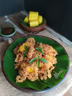 Foto resep Tahu Ungkep Goreng Kremes