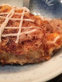 簡易洋蔥泥大阪燒 的食譜成品照片